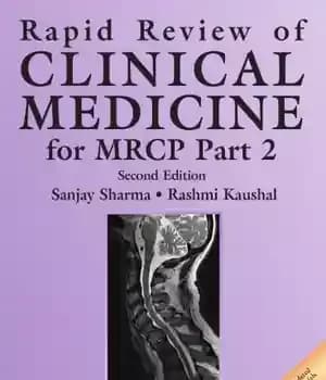دانلود کتاب Rapid Review of Clinical Medicine for MRCP Part 2 – MRCP 2
