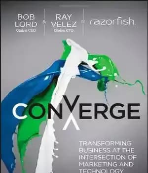 دانلود کتاب Converge: Transforming Business at the Intersection of Marketing and Technology – Converge: …