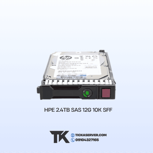 هارد سرور HPE 2.4TB SAS 12G 10K SFF