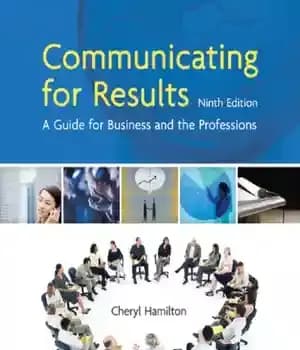 دانلود کتاب Communicating for results: a guide for business and the professions – : …