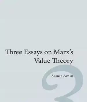 دانلود کتاب Three essays on Marx’s value theory