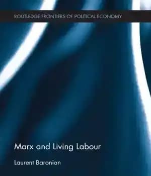 دانلود کتاب Marx and Living Labour