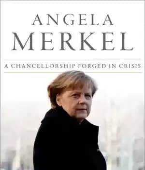 دانلود کتاب Angela Merkel: a chancellorship forged in crisis – :