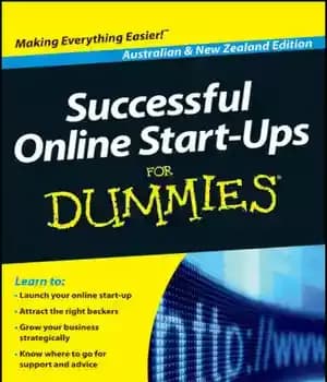 دانلود کتاب Successful Online Start-Ups For Dummies – Dummies