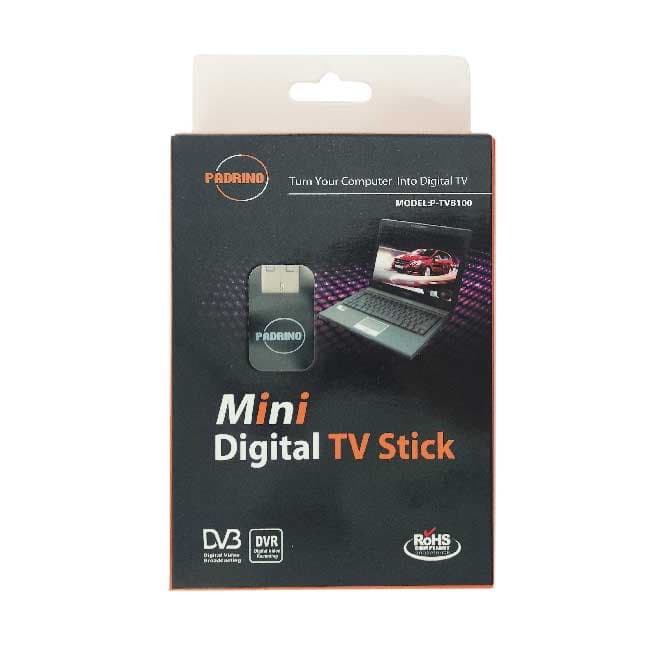 گیرنده دیجیتال USB پادرینو مدل P-TVB100 — تصویر ۲