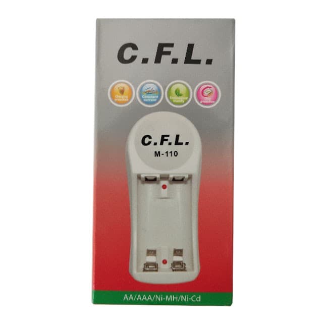 شارژر باتری .C.F.L مدل M-110 — تصویر ۲