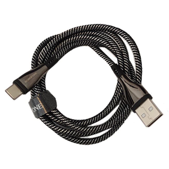 کابل USB به Type-c بروفون مدل BU23 طول 1.2 متر — تصویر ۳