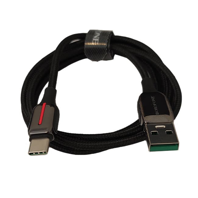 کابل USB به Type-c بروفون مدل BU14 طول 1.2 متر — تصویر ۳