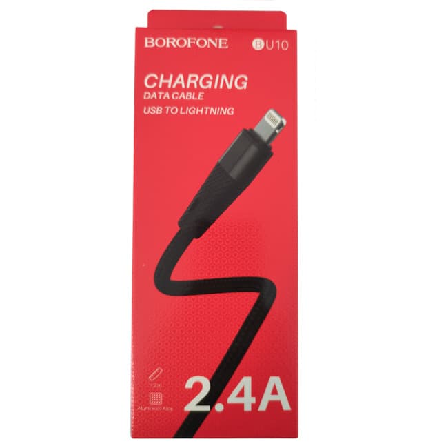 کابل USB به لایتنینگ بروفون مدل BU10 طول 1.2 متر — تصویر ۲