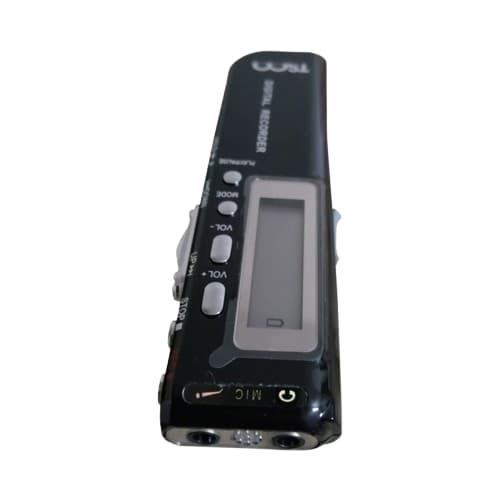 رکوردر صدا تسکو مدل tsco RECORDER TR 908 — تصویر ۲