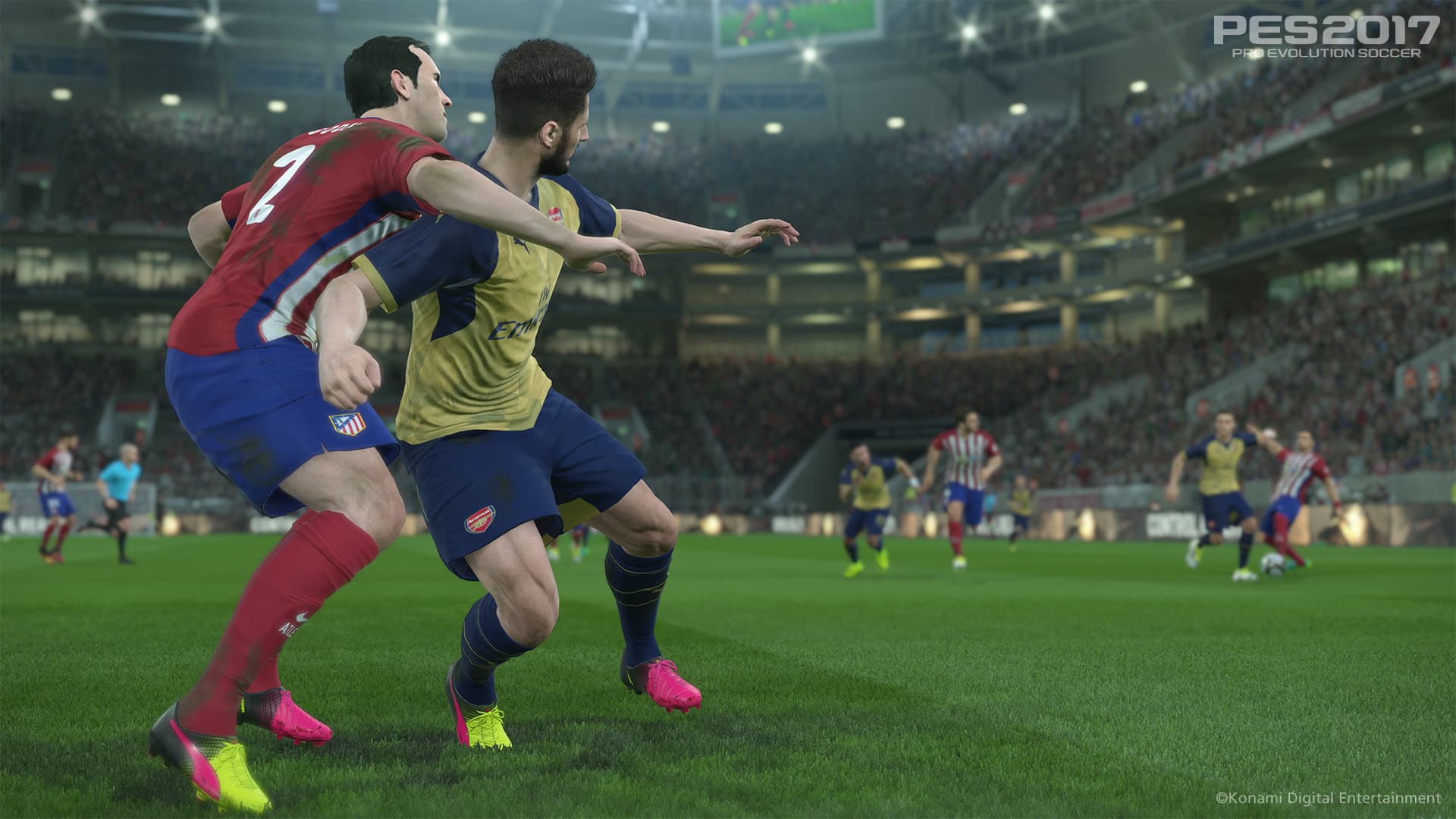 بازی Pro Evolution Soccer 2017 برای کامپیوتر — تصویر ۲