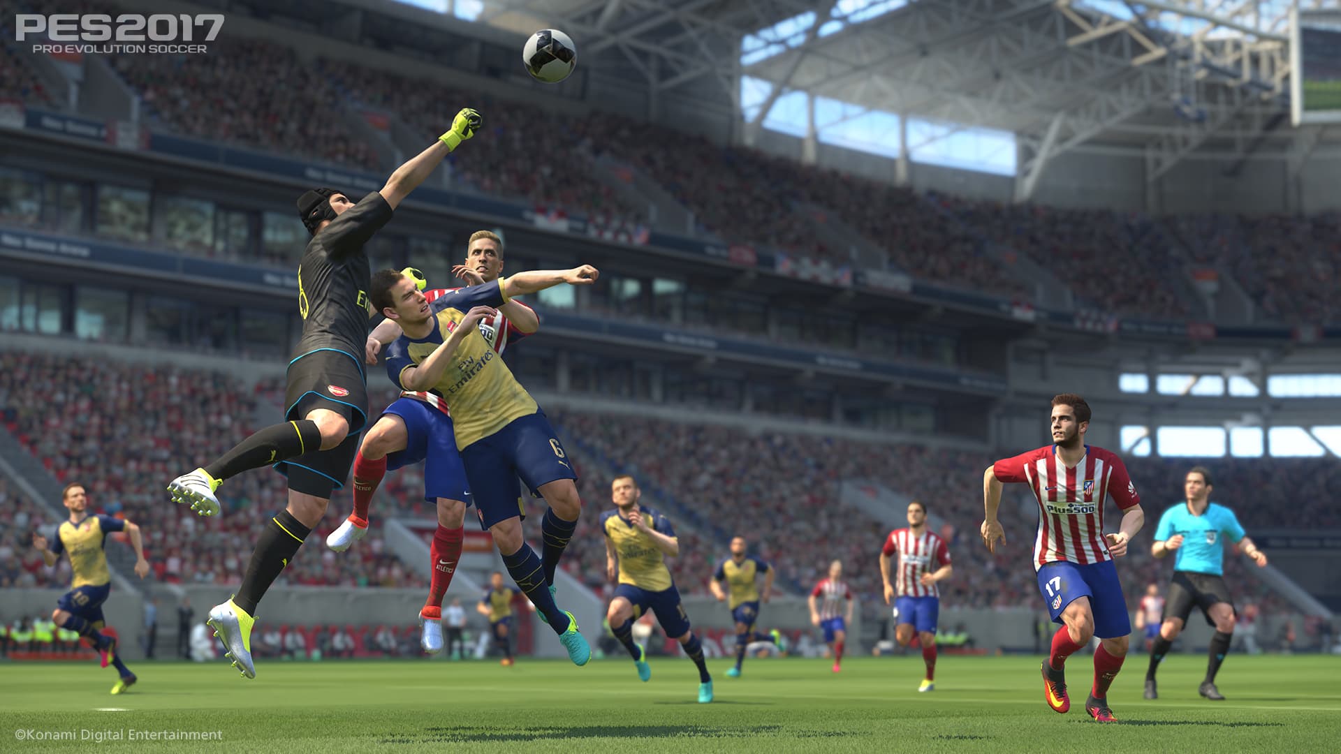 بازی Pro Evolution Soccer 2017 برای کامپیوتر — تصویر ۶
