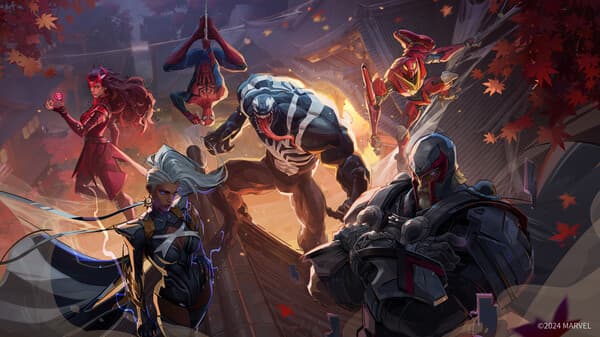 بازی Marvel Rivals برای کامپیوتر — تصویر ۲