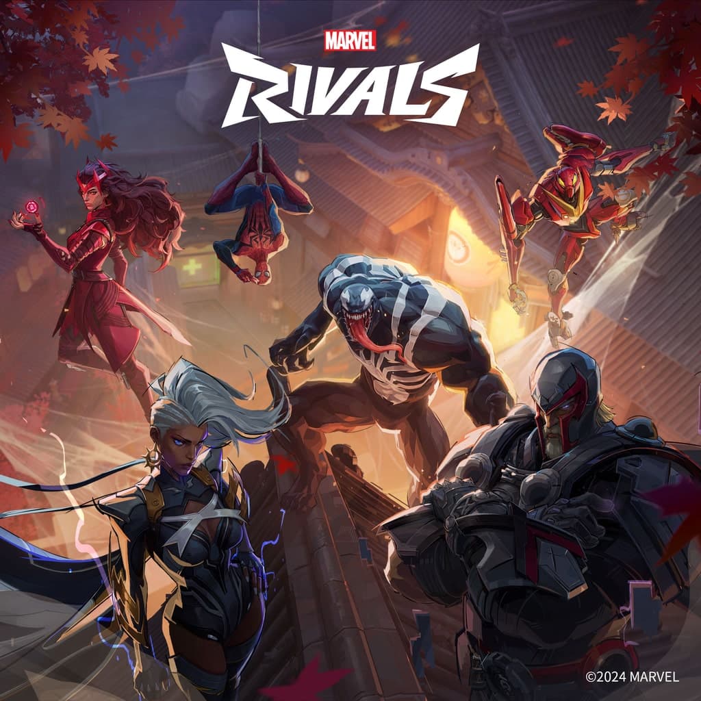 بازی Marvel Rivals برای کامپیوتر