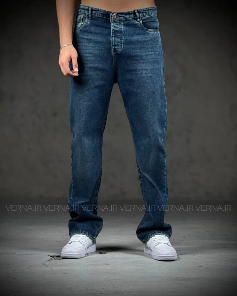 شلوار راسته مردانه جین LEVIS672/5