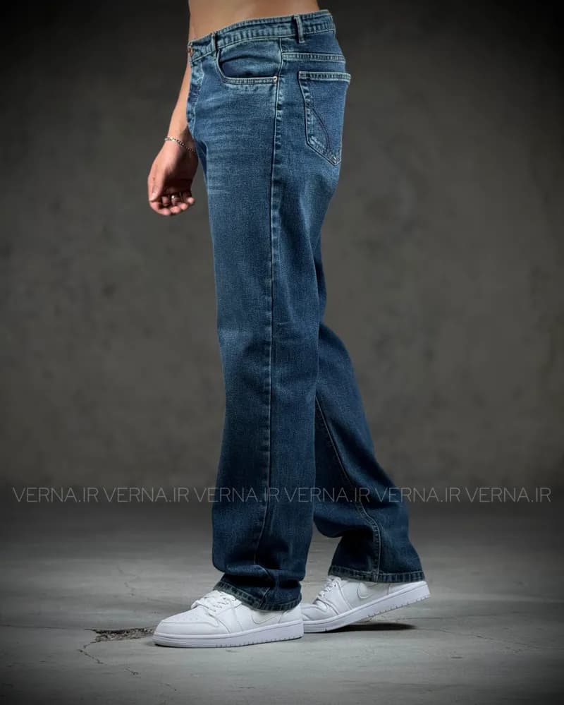 شلوار راسته مردانه جین LEVIS672/5 — تصویر ۲