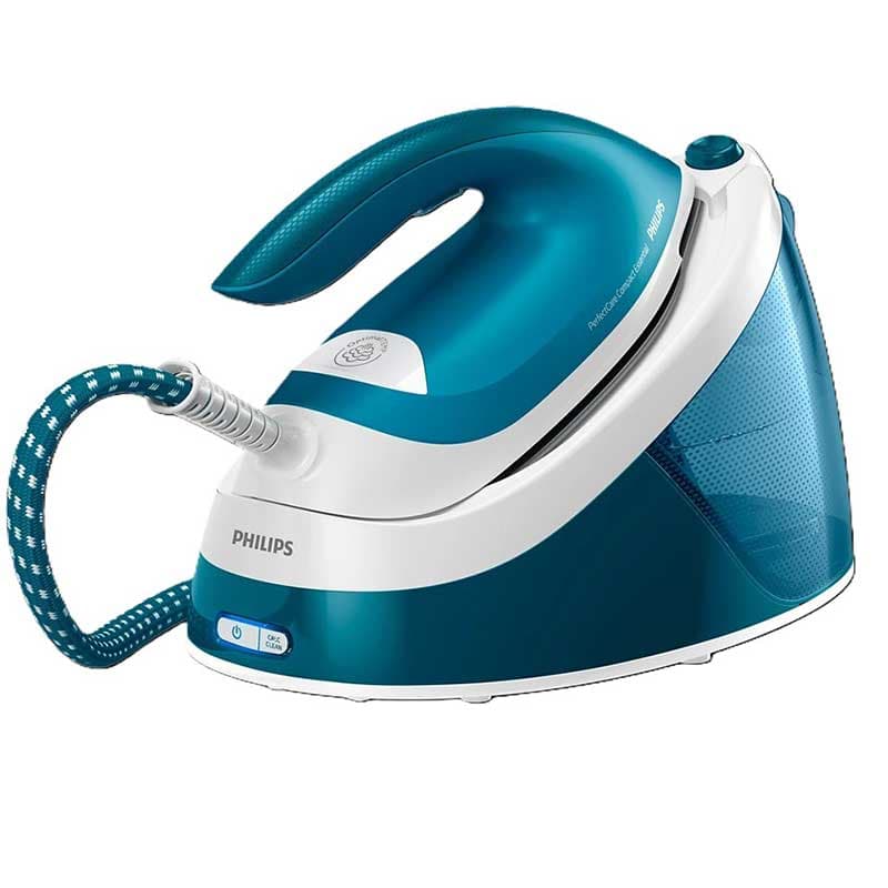 اتو مخزن دار فیلیپس مدل GC6840 رنگ آبی