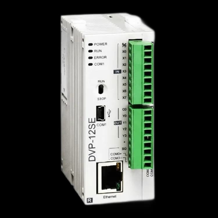 پی ال سی دارای پورت شبکه دلتا DVP12SE11R