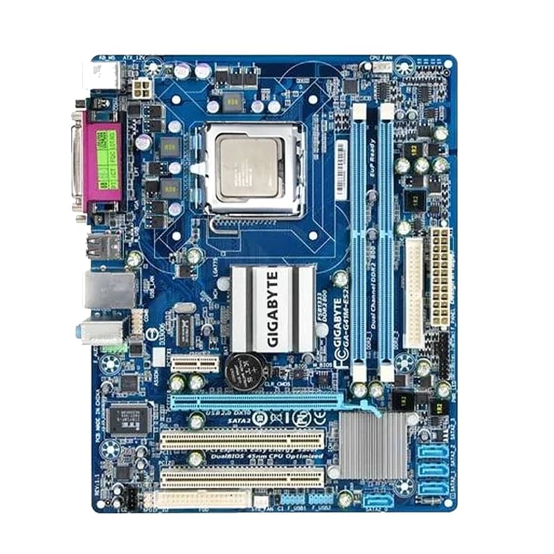 باندل مادربرد Gigabyte G41M-ES2L + CELERON 430 DDR2 استوک