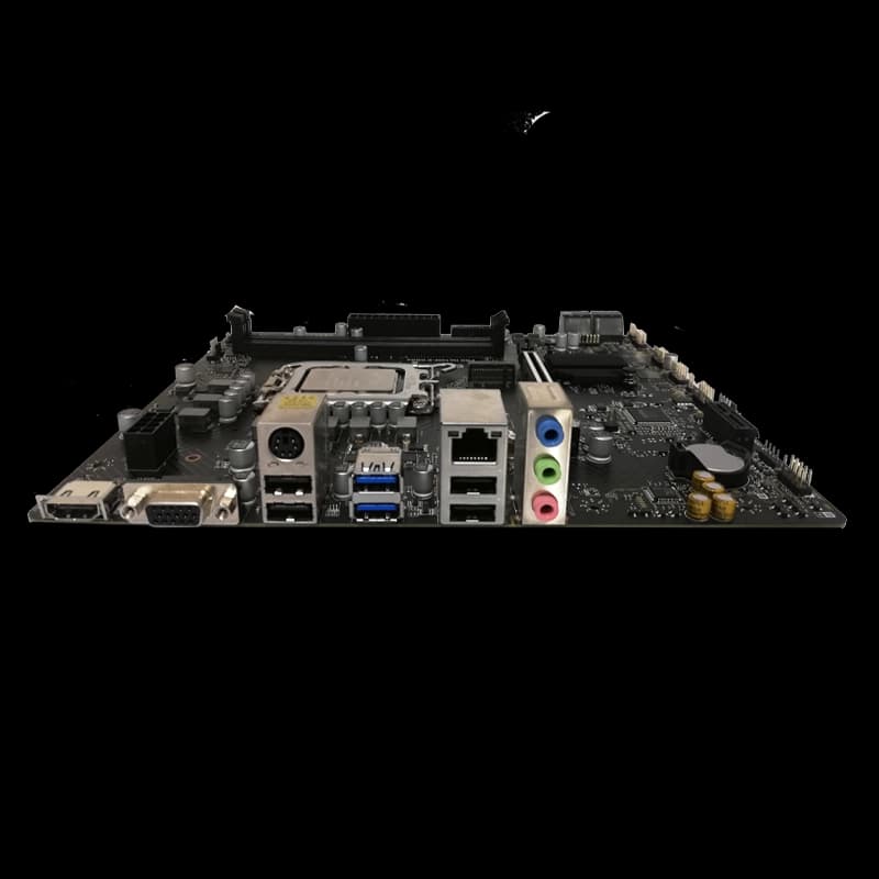 باندل مادربرد ام اس آی MSI H610M-E D4 + Intel Core i3 12100F استوک گارانتی دار — تصویر ۳