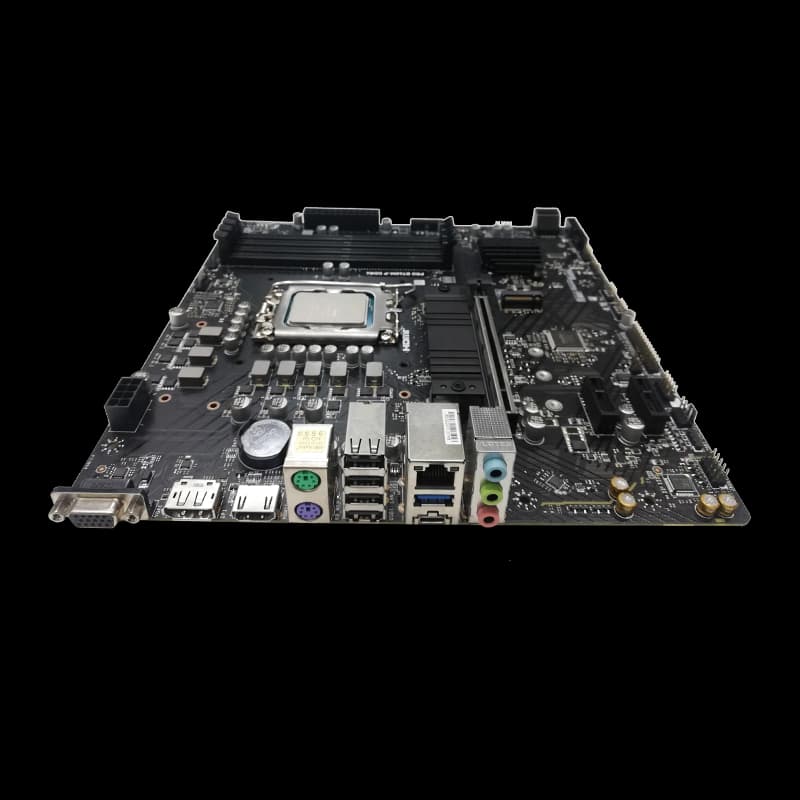 باندل مادربرد ام اس آی MSI B760M-P D4 + Intel Core i5 14400F استوک گارانتی دار — تصویر ۳