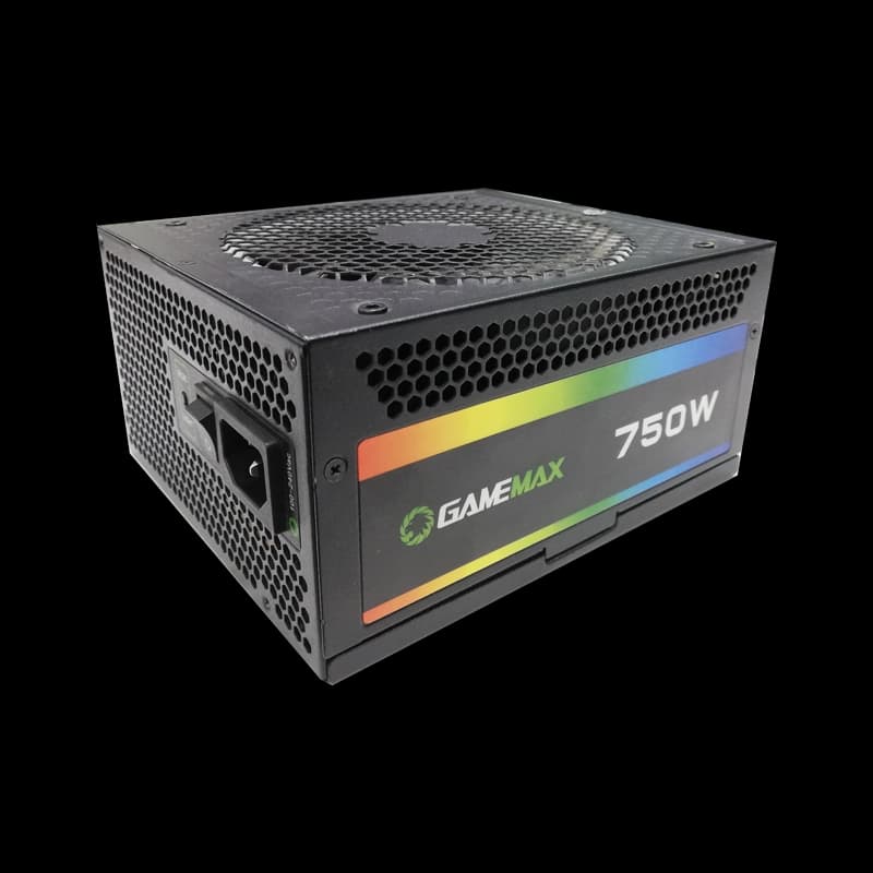 پاور 750 وات گیم مکس GameMax RGB-750 استوک — تصویر ۲