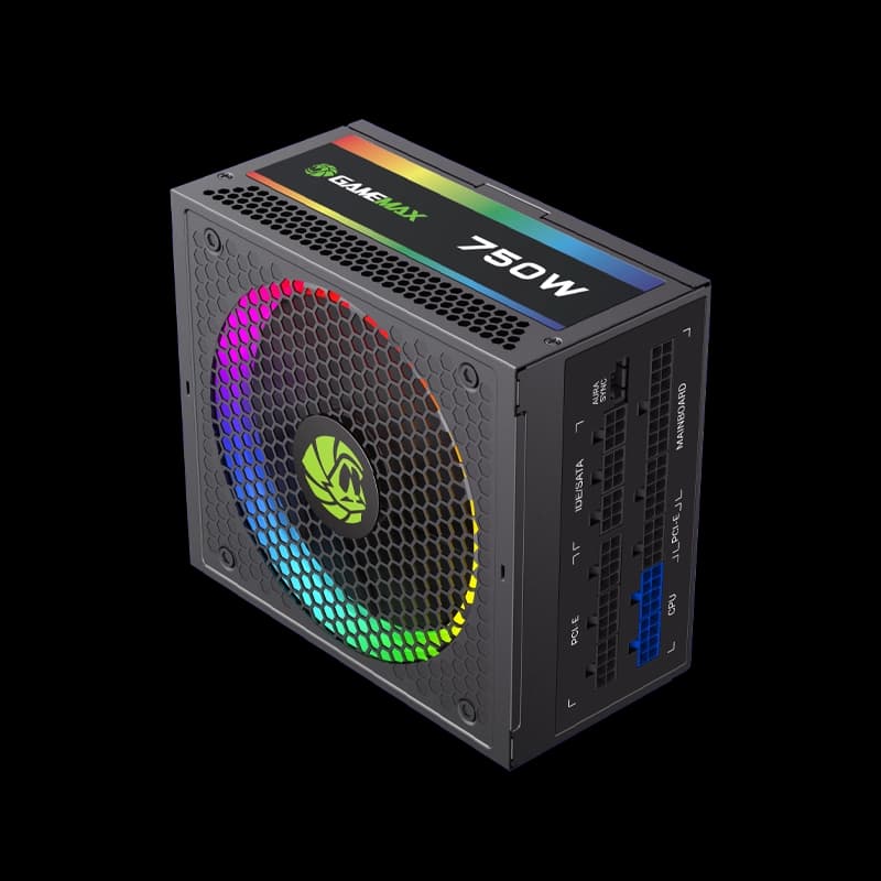 پاور 750 وات گیم مکس GameMax RGB-750 استوک