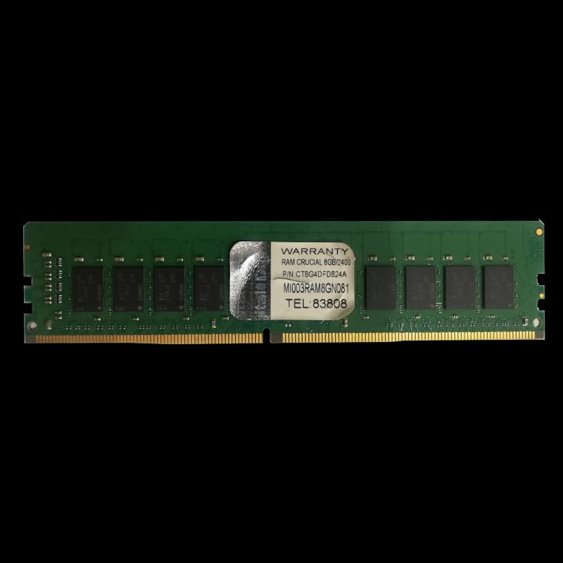 رم 8 گیگ Crucial 8G DDR4 2400MHZ استوک — تصویر ۲