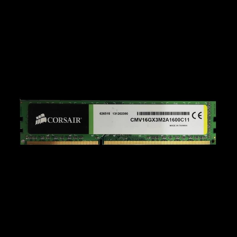 رم 8 گیگ CORSAIR 8GB DDR3 1600Mhz استوک — تصویر ۲
