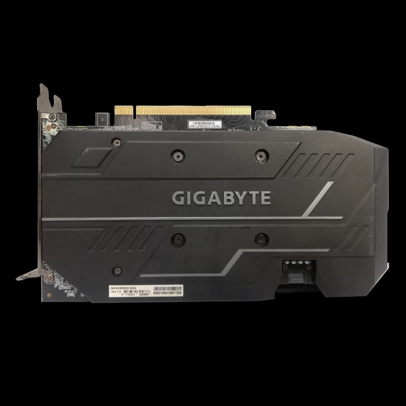 کارت گرافیک GIGABYTE GTX 1660 SUPER 6GB GDDR6 192Bit استوک — تصویر ۵
