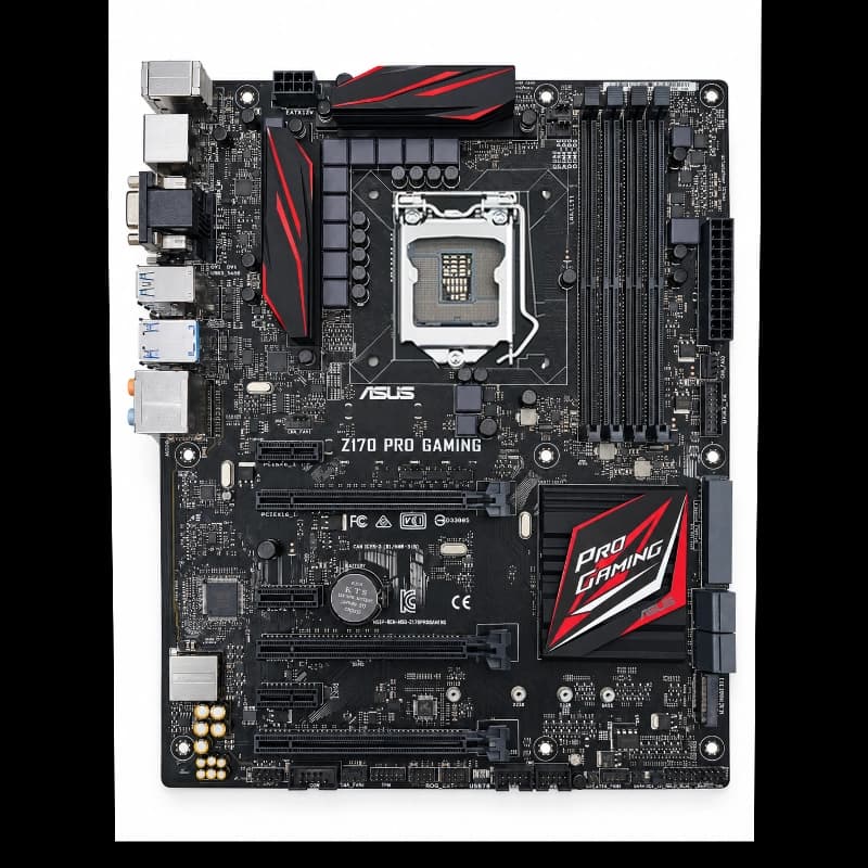 مادربرد ایسوس ASUS Z170 PRO GAMING *استوک (صدا مشکل دارد)