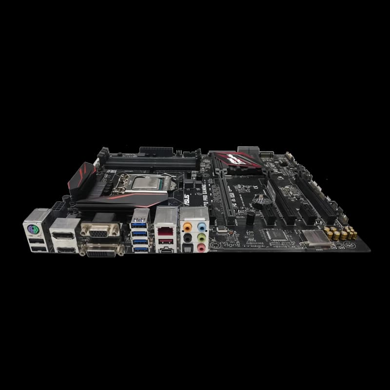 مادربرد ایسوس ASUS Z170 PRO GAMING *استوک (صدا مشکل دارد) — تصویر ۲