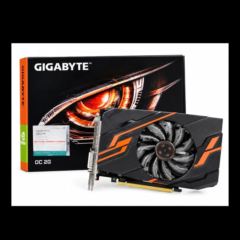 کارت گرافیک گیگابایت GIGABYTE GT 1030 2GB GDDR5 64Bit استوک