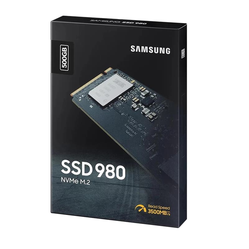اس اس دی Samsung 980 NVMe 500GB 98 استوک
