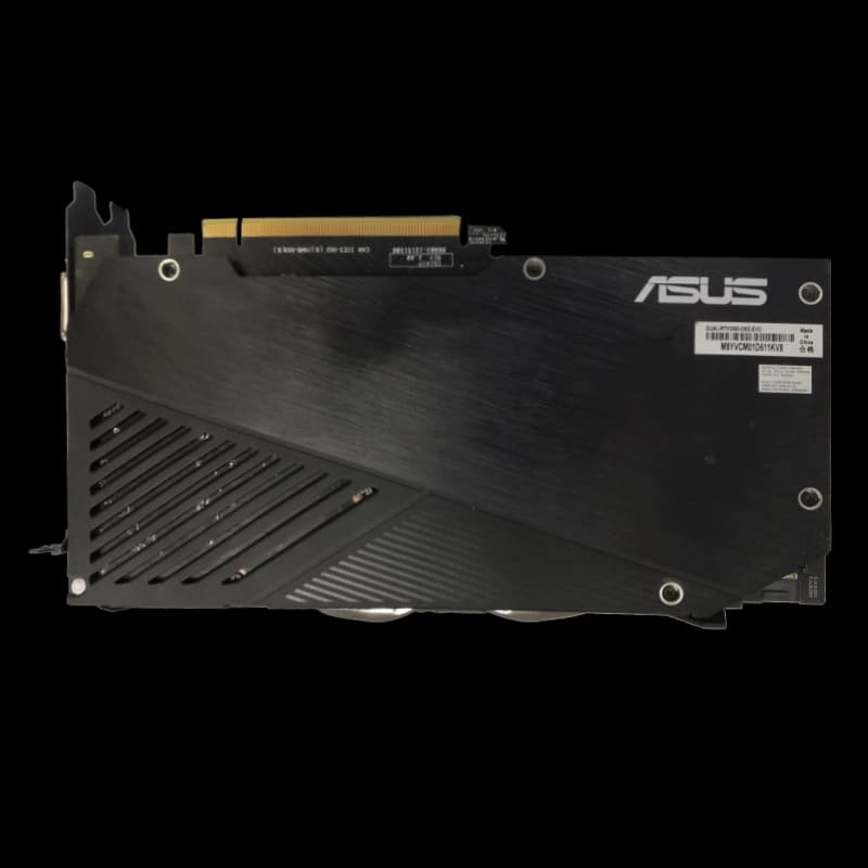 کارت گرافیک ASUS RTX 2060 6GB GDDR6 192Bit استوک — تصویر ۴