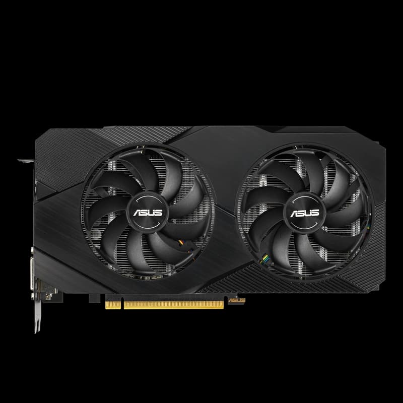 کارت گرافیک ASUS RTX 2060 6GB GDDR6 192Bit استوک