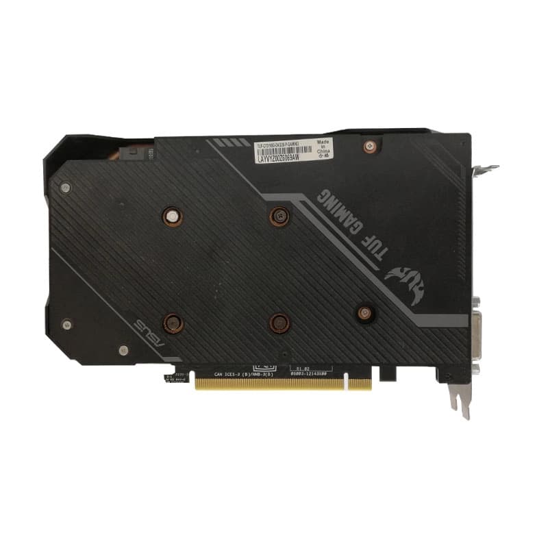 کارت گرافیک ASUS TUF GTX 1650 4G DDR6 128Bit استوک — تصویر ۴