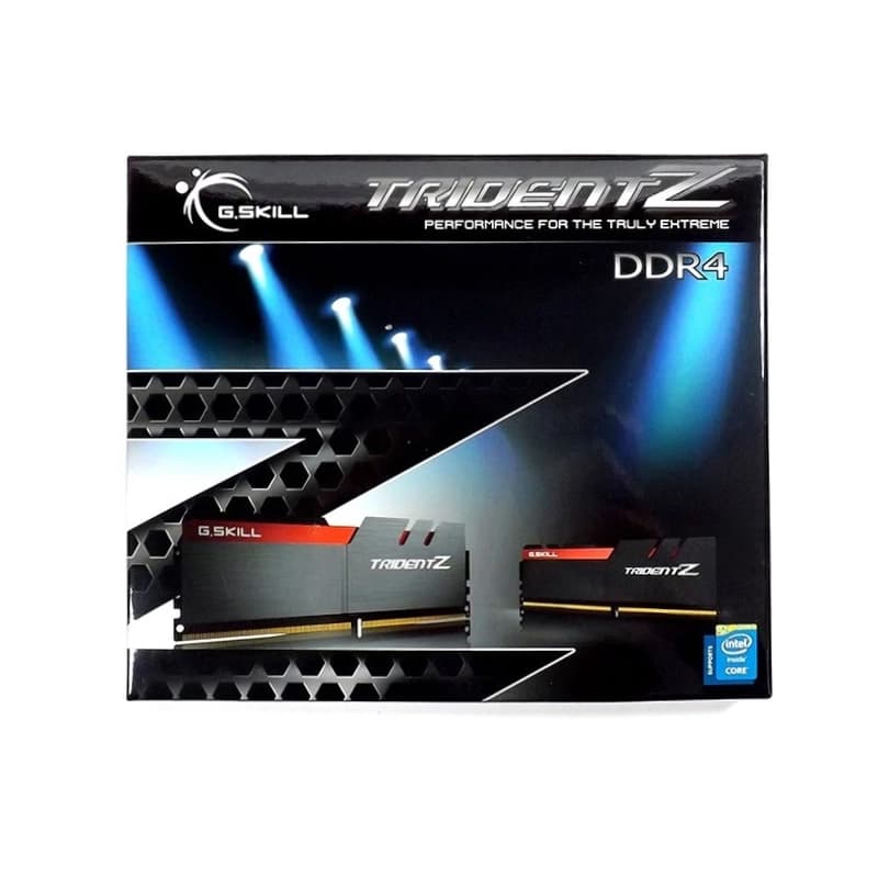 پک رم 16 گیگ G.SKILL TRIDENT Z 16GB (8G*2) DDR4 3200Mhz استوک