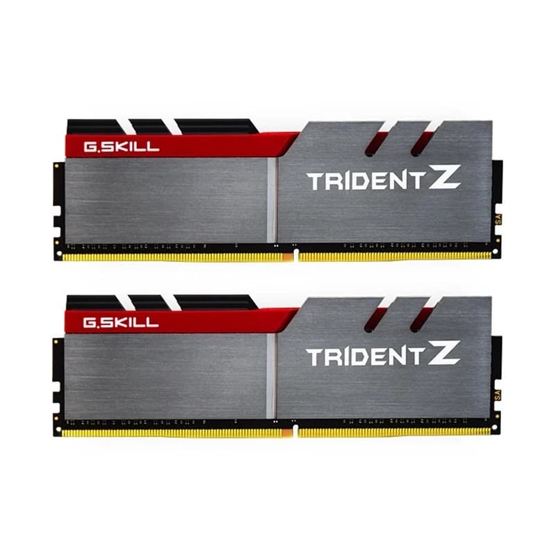 پک رم 16 گیگ G.SKILL TRIDENT Z 16GB (8G*2) DDR4 3200Mhz استوک — تصویر ۲