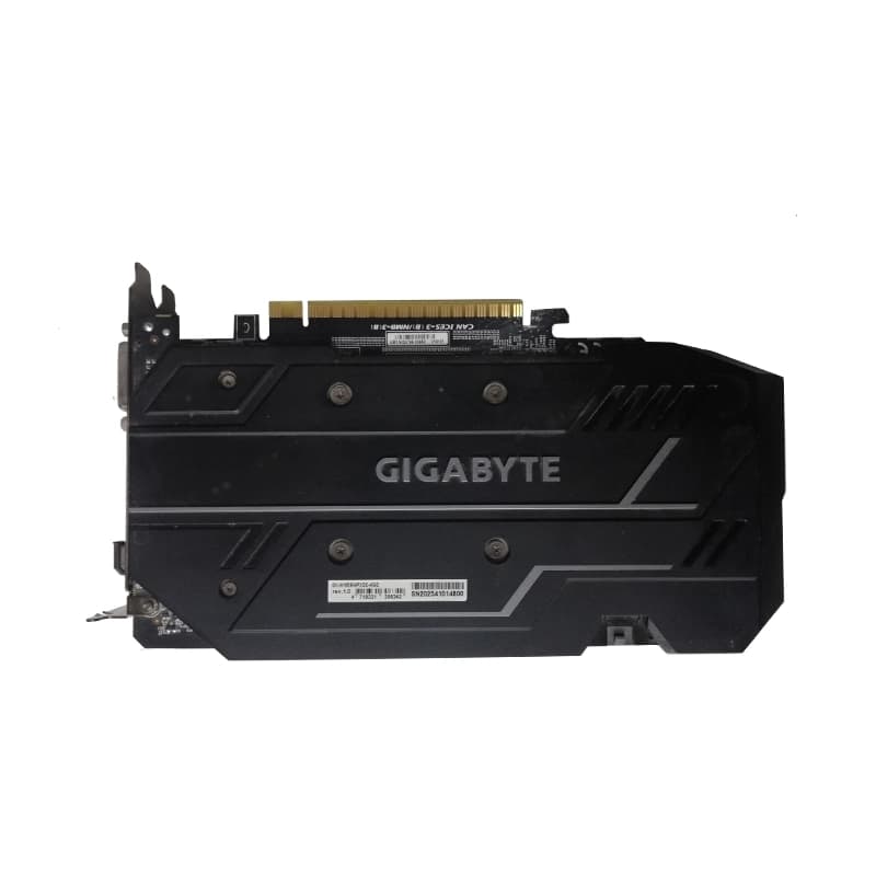 کارت گرافیک GIGABYTE GTX 1650 SUPER WINDFORCE OC 4G DDR6 128Bit استوک — تصویر ۴