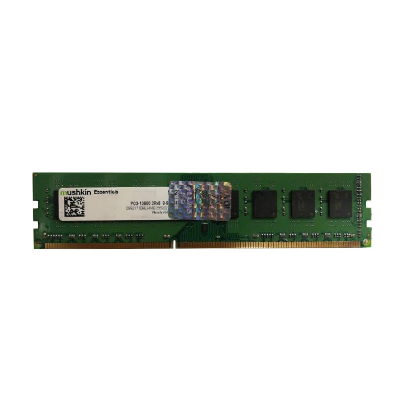 رم 4 گیگ Mushkin Essentials 4GB DDR3 1333Mhz استوک