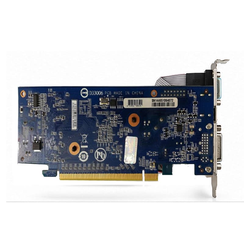 کارت گرافیک GIGABYTE GT210 1G DDR3 64Bit استوک — تصویر ۳