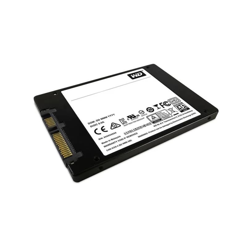 اس اس دی وسترن دیجیتال Western Digital Green 120GB آکبند — تصویر ۳