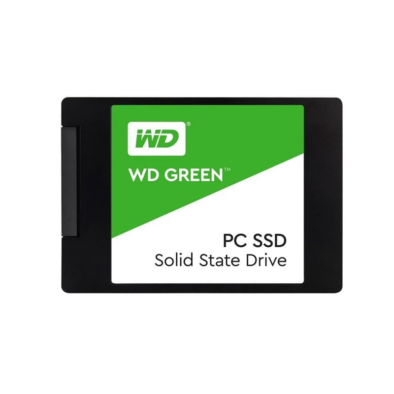 اس اس دی وسترن دیجیتال Western Digital Green 120GB آکبند — تصویر ۲