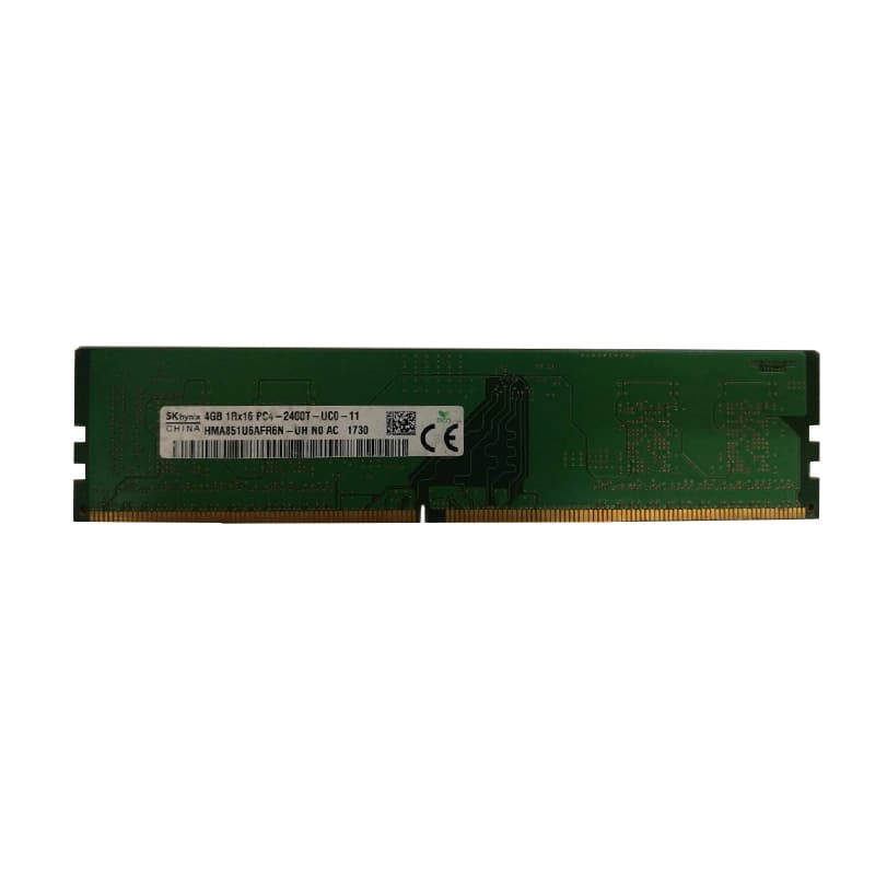 رم 4 گیگ SKHYNIX 4GB DDR4 2400Mhz استوک — تصویر ۲
