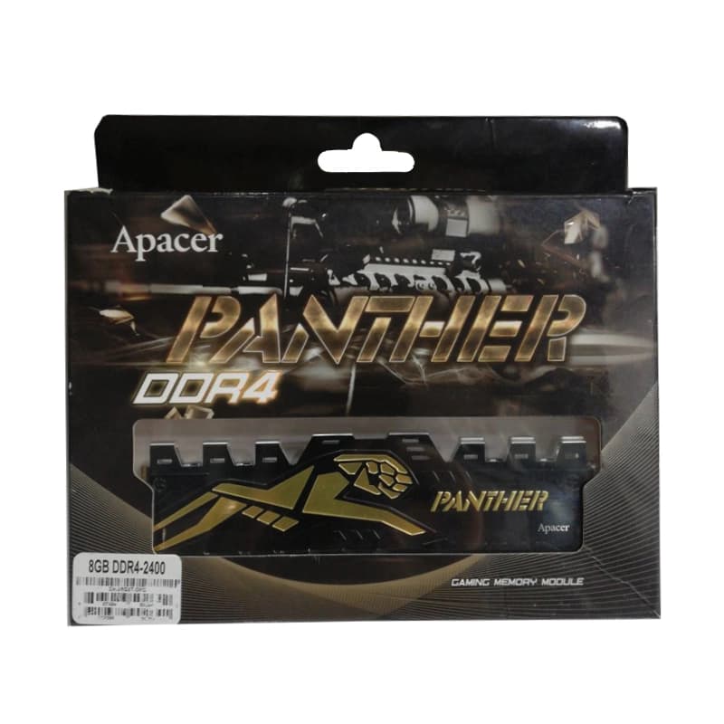 رم 8 گیگ Panther 8G DDR4 2400MHz استوک — تصویر ۴