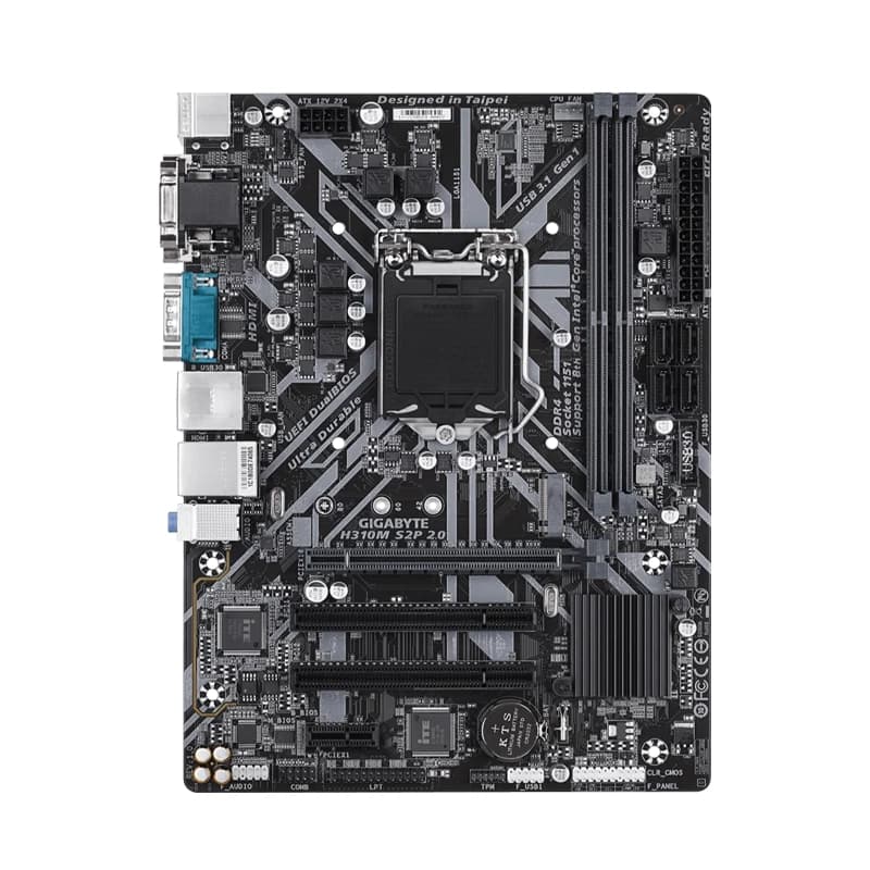 مادربرد گیگابایت GIGABYTE H310-S2P استوک