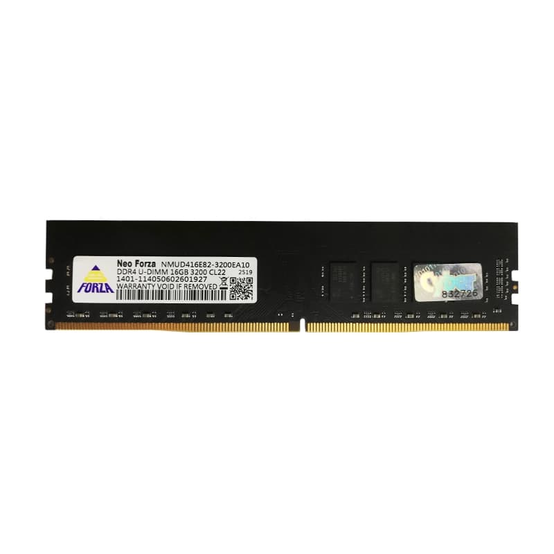رم 16 گیگ NEO FORZA 16GB DDR4 3200Mhz Stock