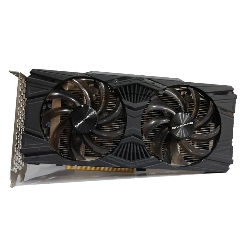کارت گرافیک Gainward GTX 1660 Ti Ghost 6G GDDR6 استوک — تصویر ۵
