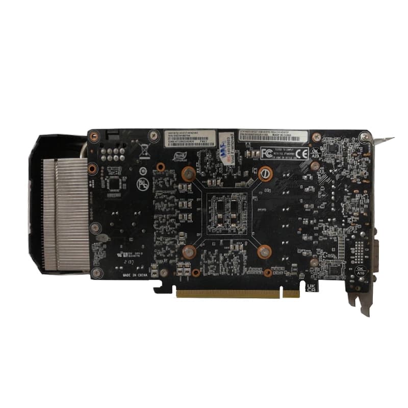 کارت گرافیک Gainward GTX 1660 Ti Ghost 6G GDDR6 استوک — تصویر ۴